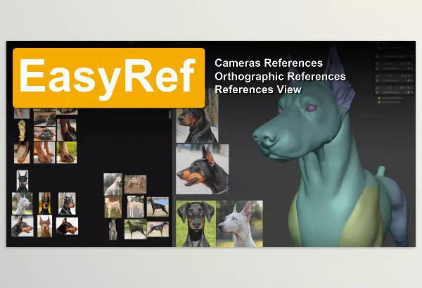Blender Addon – Easyref s by Pitiwazou – Download