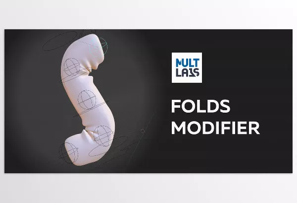 Blender Addon – Folds Modifier by multlabs – Download