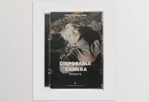 Lightroom Preset – Disposable Camera Presets by Cinegrading – Download