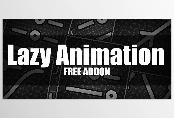 Blender Addon – Lazy Animation by MeiU – Download