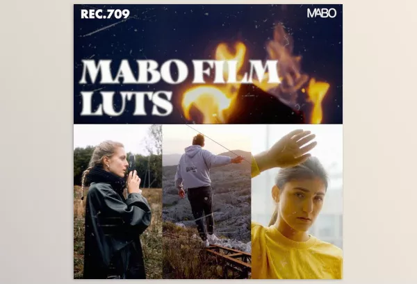 LUT Pack – MABO Film LUTs – Download
