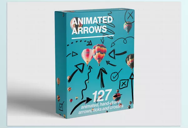 FCP Template – Animated Arrows Final Cut Pro by FCPX Full Access – Download