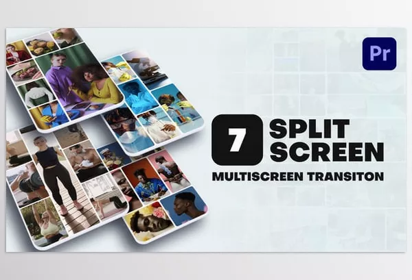 Asset – Vertical Multiscreen Transition 7 Split Screen by BRAXXU – Download 56895522