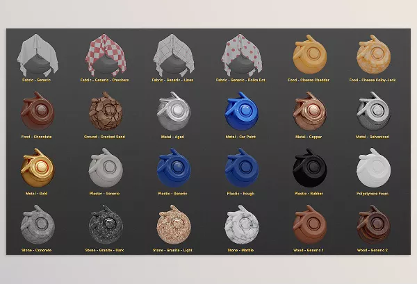 Blender Addon – Blender Procedural Shader Pack by LeoMoon Studios – Download