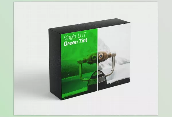 LUT Pack – Green Tint LUT Single LUT by FCPX Full Access – Download