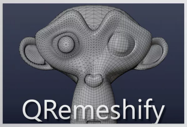 Blender Addon – QRemeshify by Ksami – Download