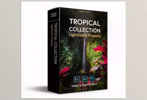 Lightroom Preset – TROPICAL COLLECTION Lightroom Presets by Tomas Havel – Download