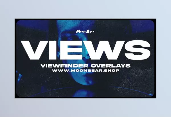 Asset – VIEWS Viewfinder Overlays by MoonBear – Download