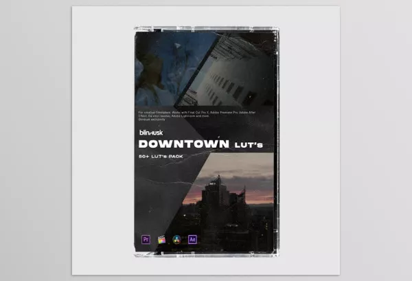 LUT Pack – Downtown Luts by Blindusk – Download