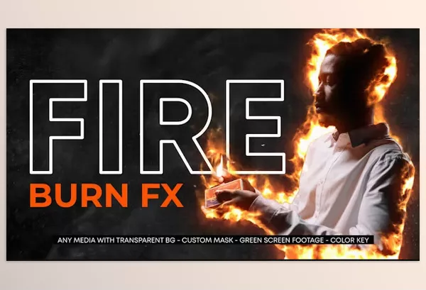 Resolve Tool – Fire Burn Effect by LLmotion – Download