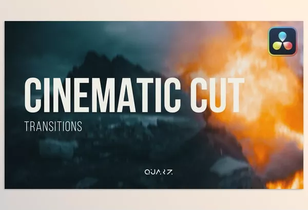 Resolve Tool – Cinematic Cut Transitions for Davinci Resolve by Quarz – Download 56977714