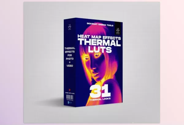 LUT Pack – Heat Maps Effect by Sickboat – Download