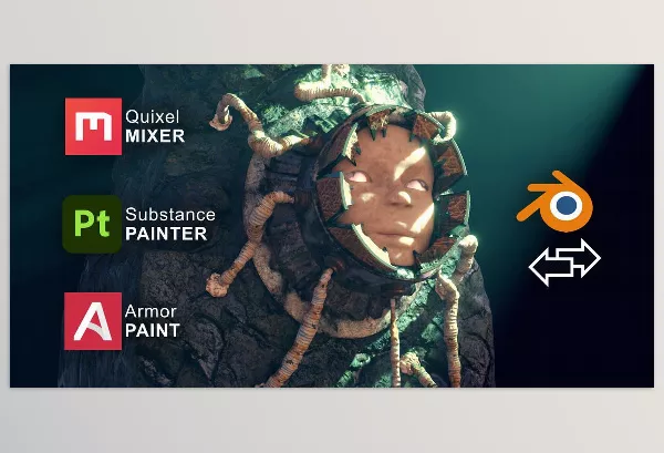 Blender Addon – PBR Bridge by iwHiteRabbiT – Download