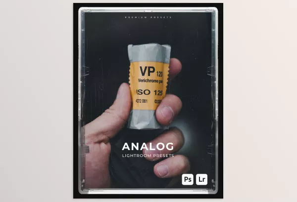 Lightroom Preset – Analog Premium Preset Pack by Tone Fuentes – Download