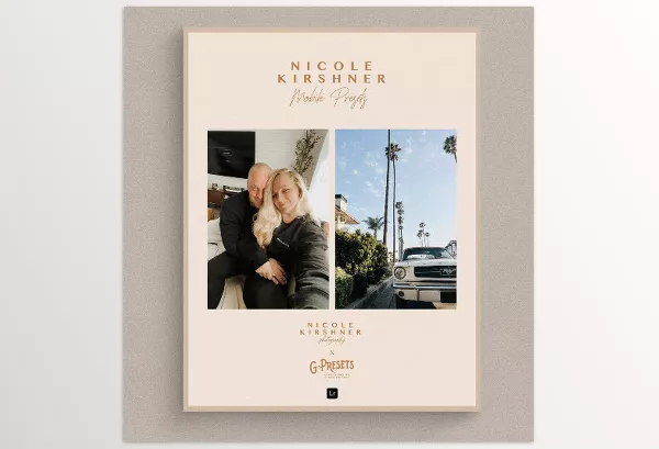 Lightroom Preset – Nicole Kirshner Mobile Presets by G-Presets – Download
