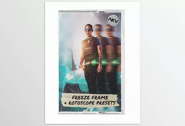 Lightroom Preset – Freeze Frame and Rotoscope Presets by AKV Studios – Download