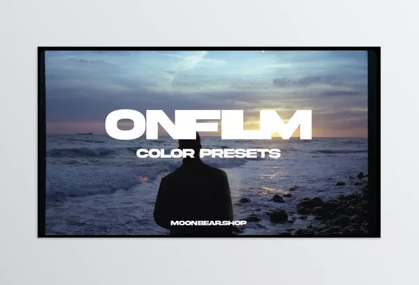 Lightroom Preset – On Film Color Presets by MoonBear – Download