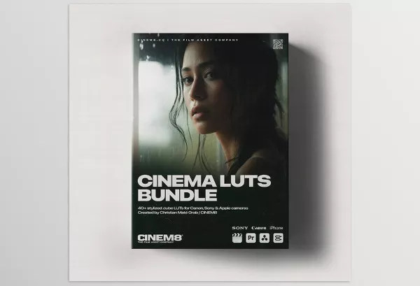 LUT Pack – Cinematic LUTs Bundle by CINEM8 – Download