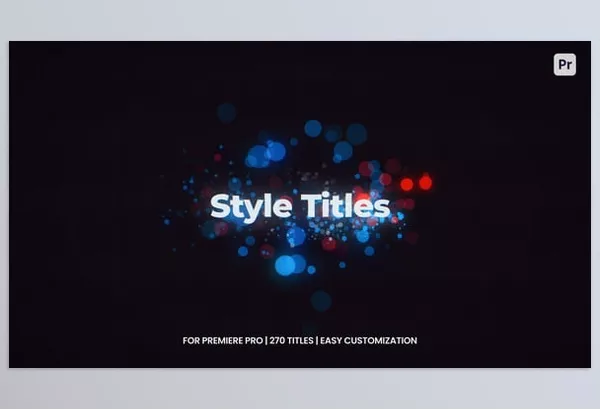 Asset – Style Titles For Premiere Pro by vcgmotion – Download 57061800
