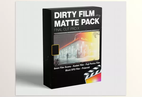 FCP Template – Dirty Film Matte Pack Super by FCPX Full Access – Download