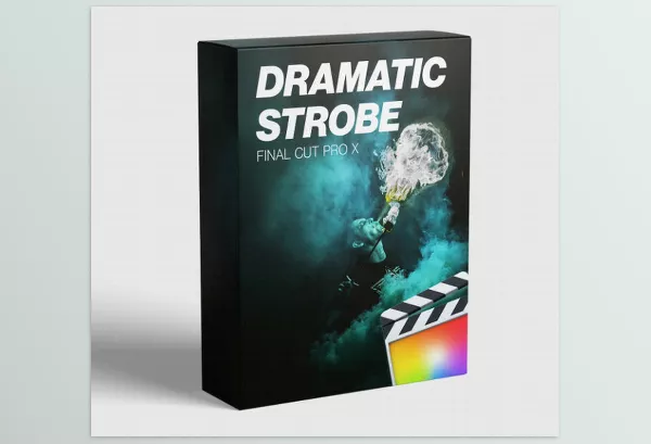 FCP Template – Dramatic Strobe Effect for Final Cut Pro by FCPX Full Access – Download