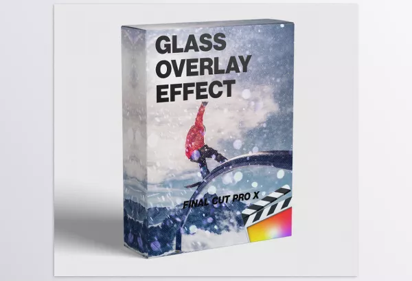 FCP Template – Glass Overlay Effects for Final Cut Pro by FCPX Full Access – Download