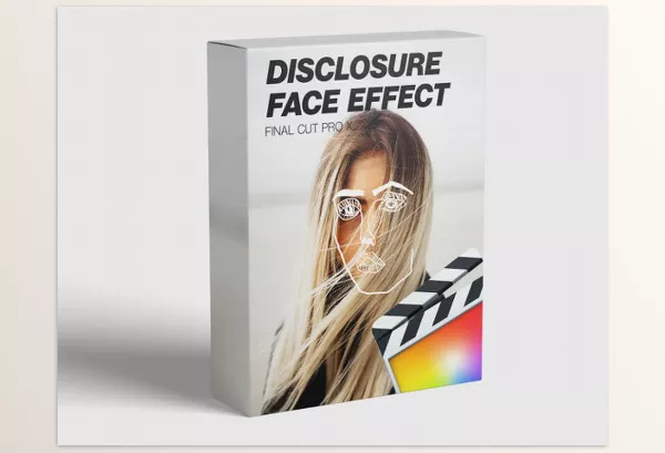 FCP Template – Disclosure Face Effect for Final Cut Pro by FCPX Full Access – Download