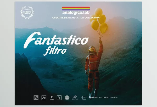 LUT Pack – Fantastico Filtro by Analogica Lab – Download