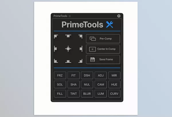 Plugin – PrimeTools After Effects Plugin by Naughtyyjuan – Download