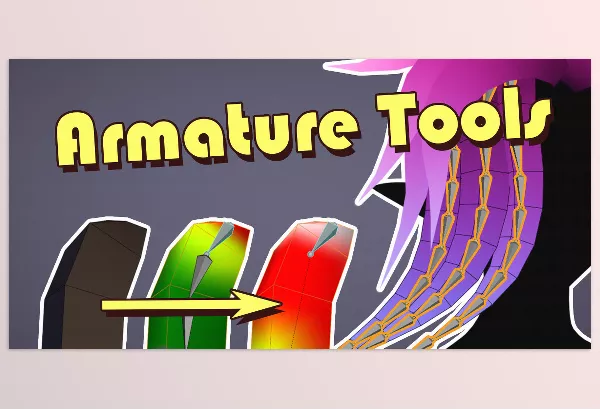 Blender Addon – Armature Tools by Carlsu – Download