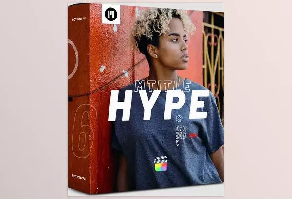 FCP Template – mTitle Hype FCPX by Motionvfx – Download