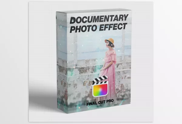 FCP Template – Documentary Photo Effect Final Cut Pro by FCPX Full Access – Download
