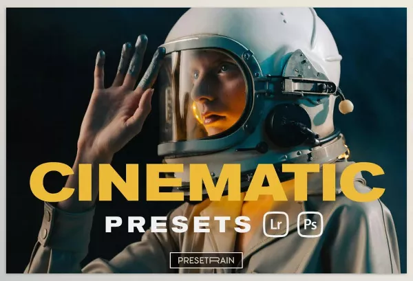 Lightroom Preset – Cinematic Lightroom Presets and LUTs by Presetrain Co. – Download
