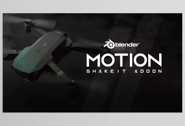 Blender Addon – Motion Shakeit Addon by EdenWeby 3D – Download