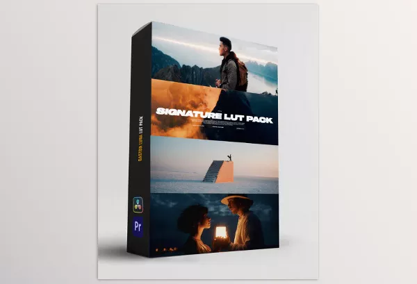 LUT Pack – GL Signature LUTs by Gastón Luna Presets – Download