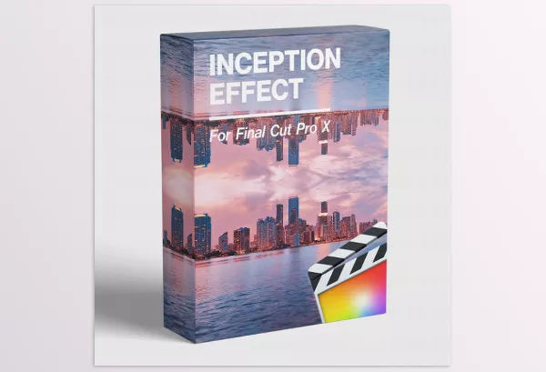 FCP Template – Inception Effect Final Cut Pro by FCPX Full Access – Download