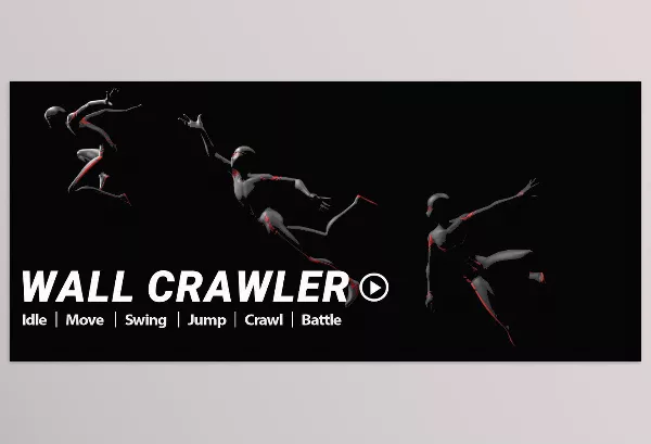 Asset – Wall Crawler by Reallusion – Download