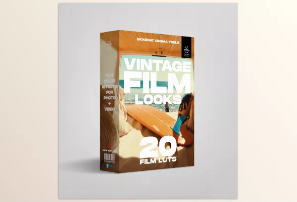 LUT Pack – Vintage Film Looks by Sickboat – Download