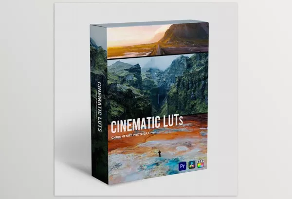 LUT Pack – Cinematic LUTs by Chris Henry – Download