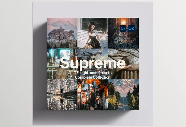 Lightroom Preset – Supreme TZ Lightroom Presets Complete Collection by TZ Presets – Download