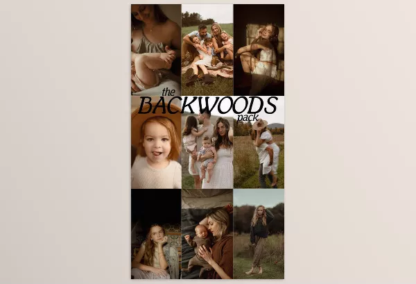 Lightroom Preset – The BACKWOODS Preset Pack by Root and Bud – Download