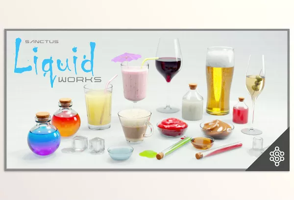 Blender Addon – Sanctus Liquid Works Procedural – Download