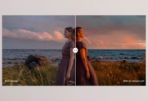 LUT Pack – CL Sunset Coloring LUTs by Pixflow – Download