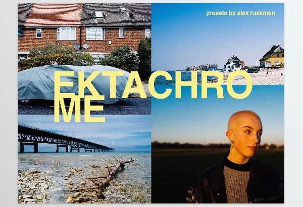 Lightroom Preset – Kodak Ektachrome by Alex Ruskman – Download