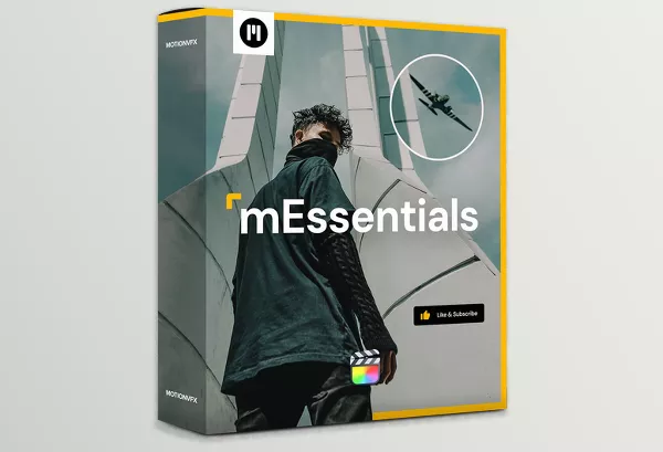 FCP Template – mEssentials for FCPX by MotionVFX – Download
