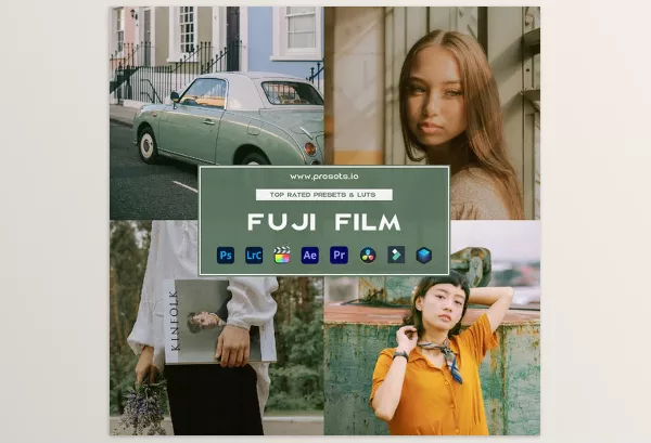 Lightroom Preset – Fuji Film Preset Collection by Presets.io – Download