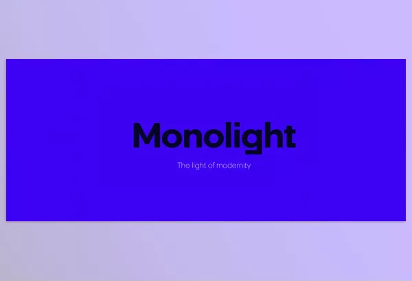 Font – Monolight Font Family by Mostardesign – Download
