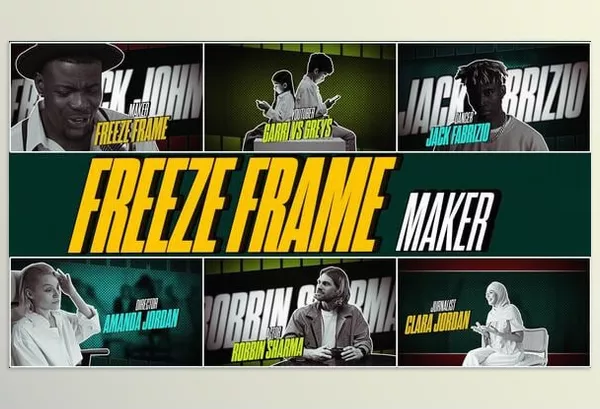 Asset – Freeze Frame V3 by Makhmudovich – Download 57188250