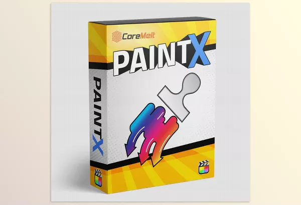 FCP Template – PaintX by CoreMelt – Download
