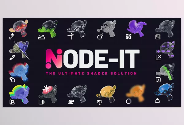 Blender Addon – Node It by Pierre Lazarevic – Download